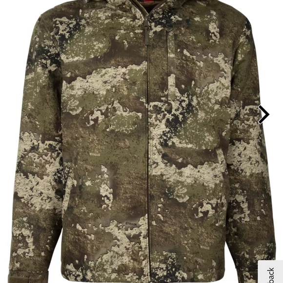 Strata True Timber Redhead Silent Hide Cabellas Set Men Hunting Jacket Pants - Picture 5 of 11